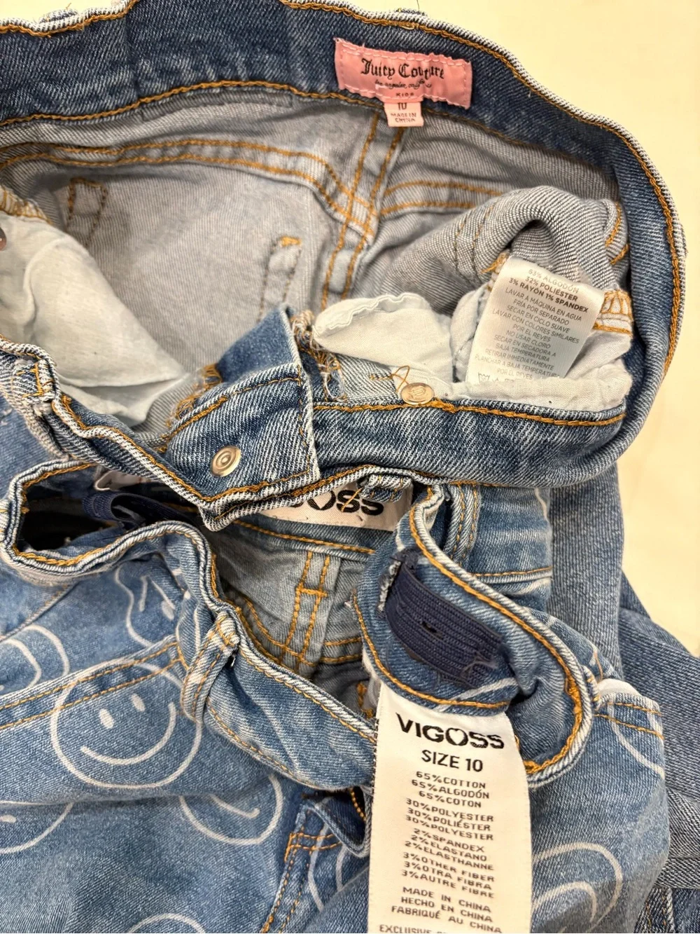 Vigoss kids denim